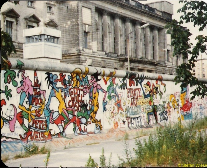 Berlin: 1984 (berliner mauer 02)